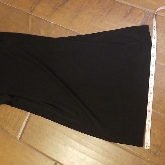 1 State Womens Tie Front Black Jumpsuit - Picture 4 of 13